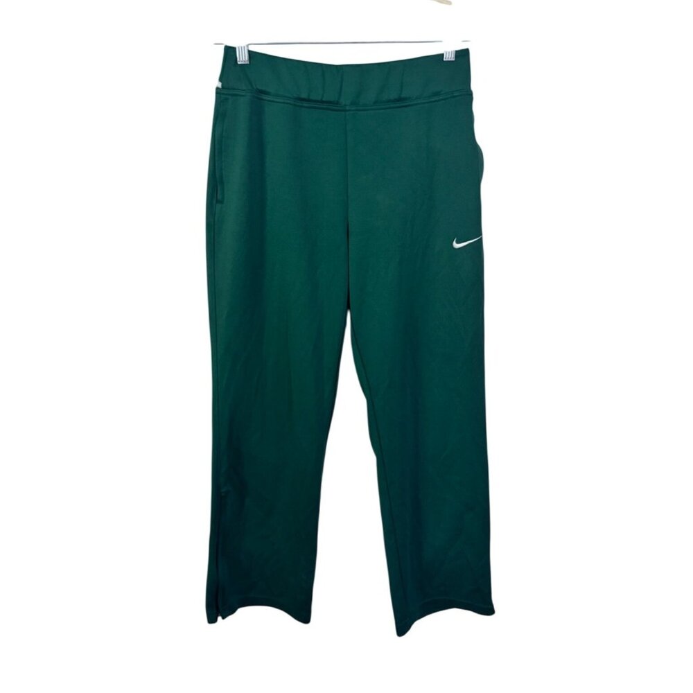 Nike Dri-FIT women's training pants in green size M gorpcore sporty